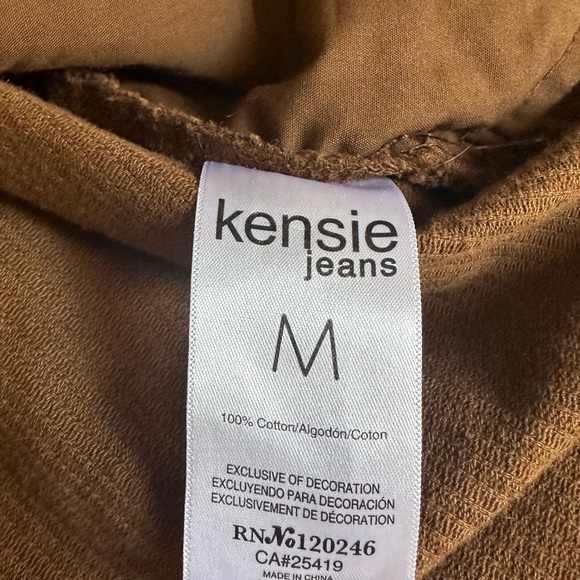 Kenzie Corduroy Shacket - Picture 4 of 4